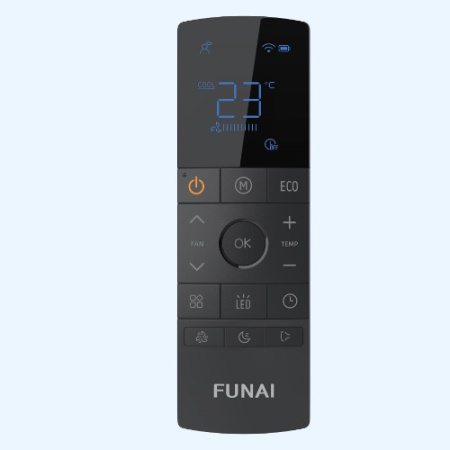 RAC-I-AN25HP.D01 AKOYA NERO Inverter Funai Инверторная сплит-система (комплект)